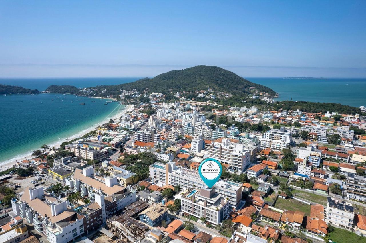Pm 205 - Apartamento De Alto Padrao Com Rooftop, 3 Quartos Na Praia Bombinhas Com Excelente Localizacao. Bagian luar foto